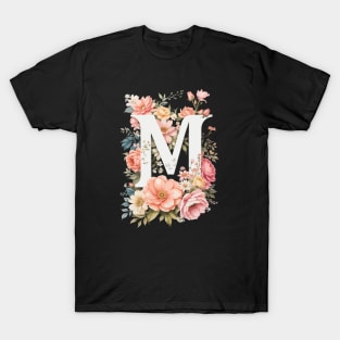 Monogram Letter M T-Shirt